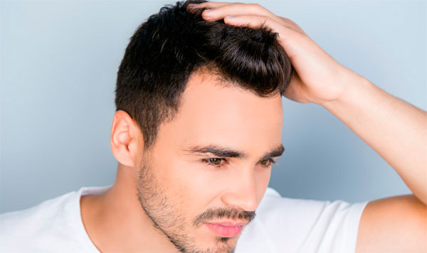 cabelo masculino hábitos saudáveis