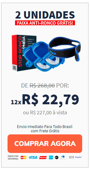 comprar stop ronco duas unidades