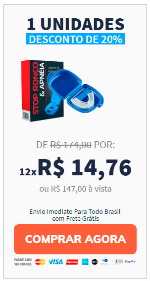 comprar uma unidade stop ronco