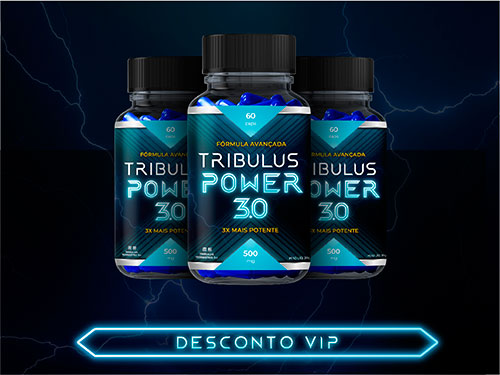 tribulus power desconto vip